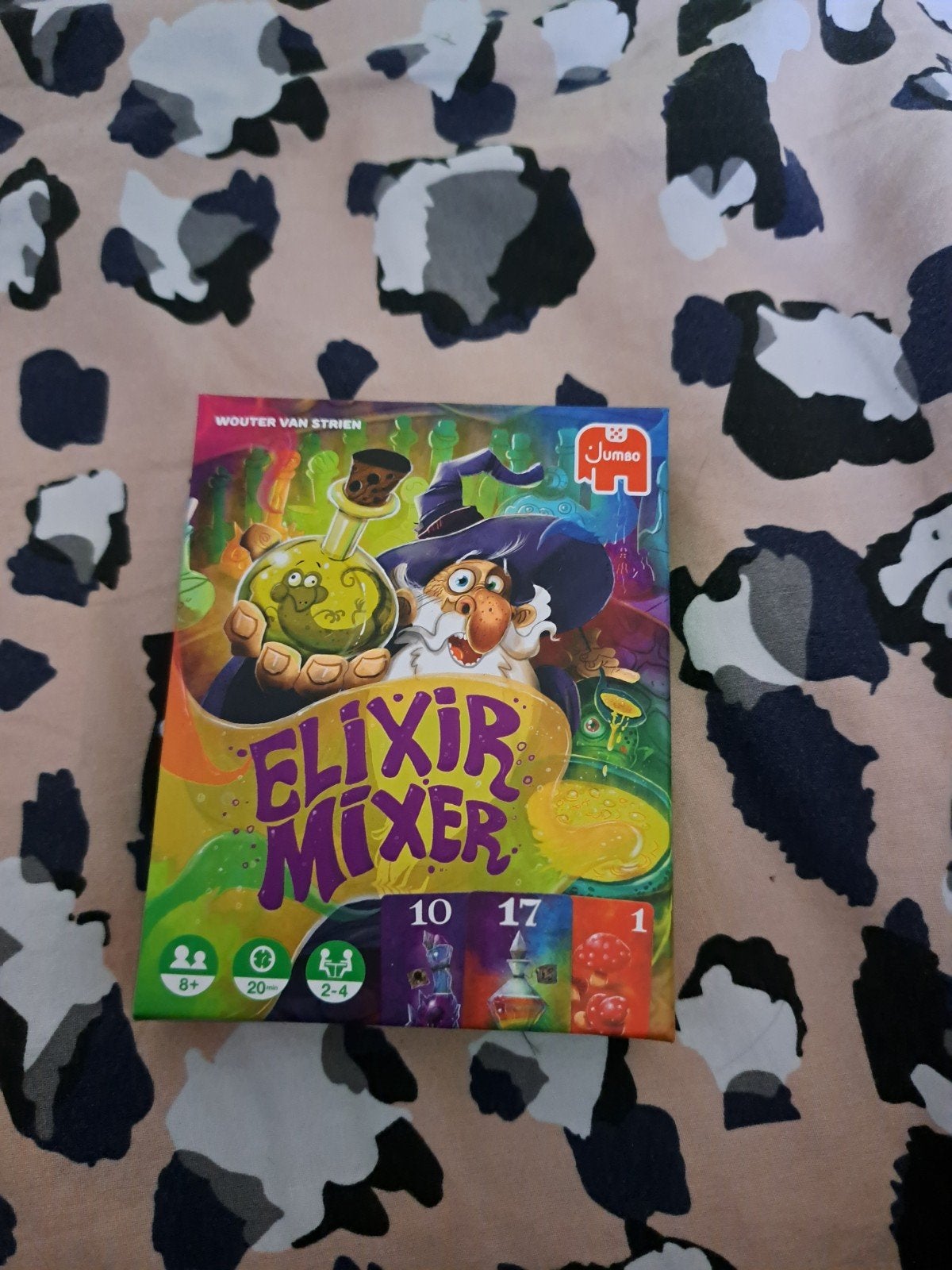 Spelletje, Ophalen, Zo goed als nieuw