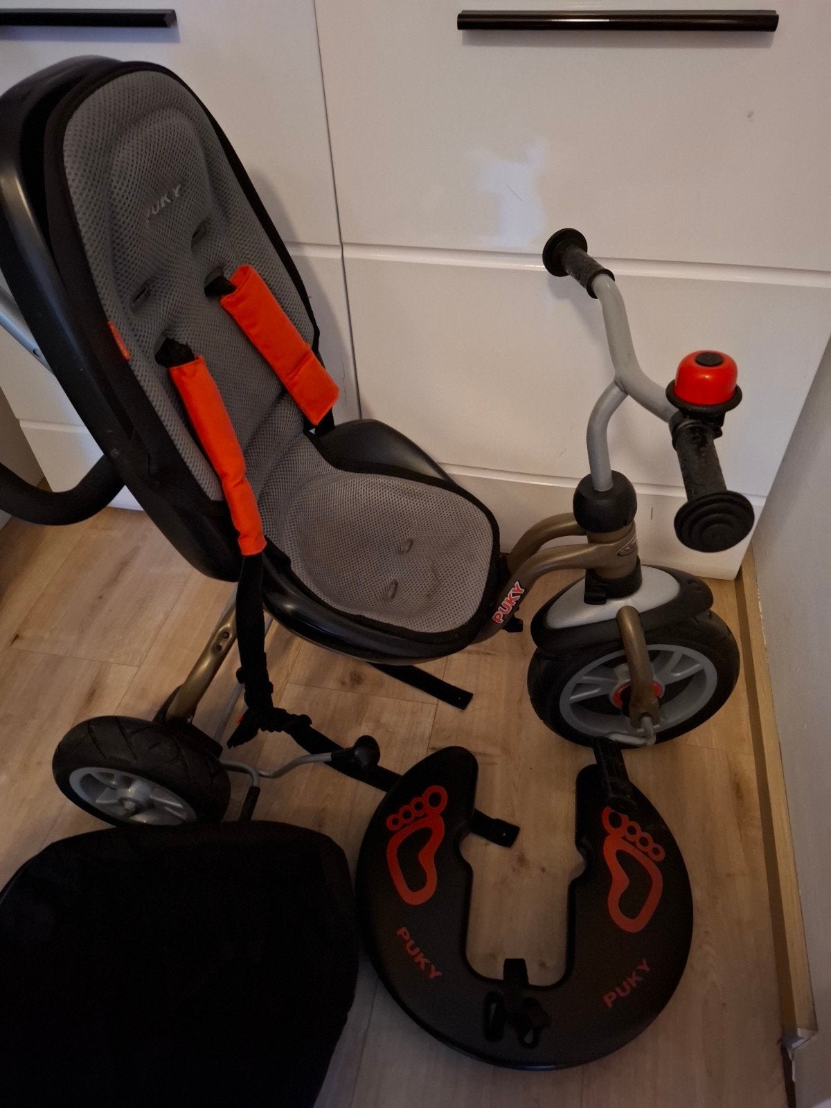 Puky kinderfiets ., Ophalen, Zo goed als nieuw, Puky
