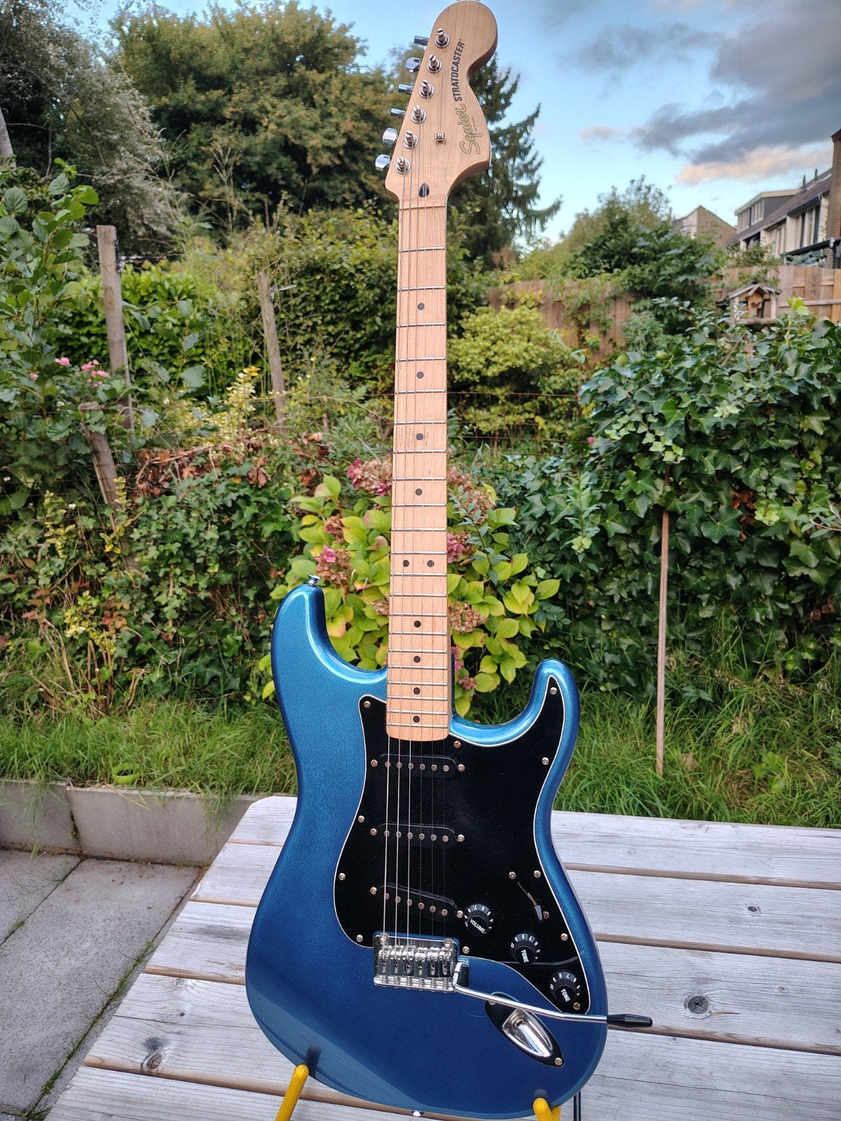 Squier Stratocaster igst, Ophalen, Gebruikt, Solid body, Fender