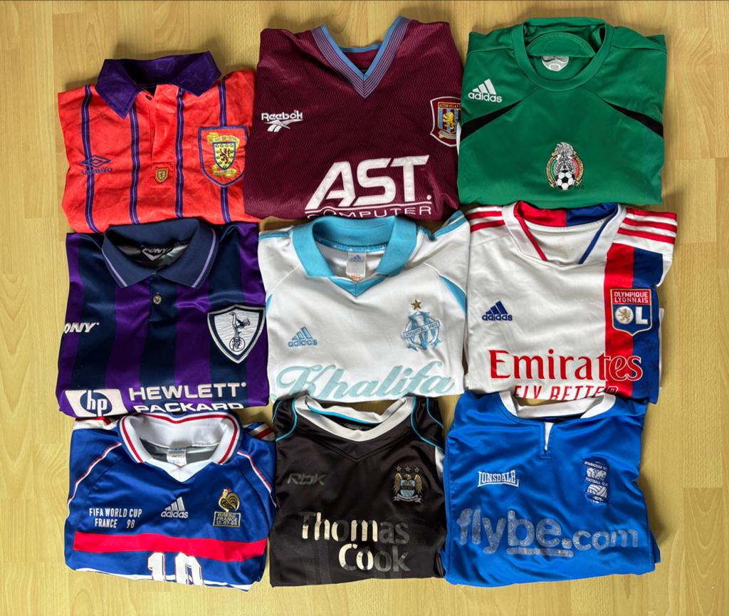 Diverse voetbalshirts - Verschillende clubs en maten, Sport en Fitness, Voetbal, Maat L, Ophalen of Verzenden, Gebruikt, Shirt