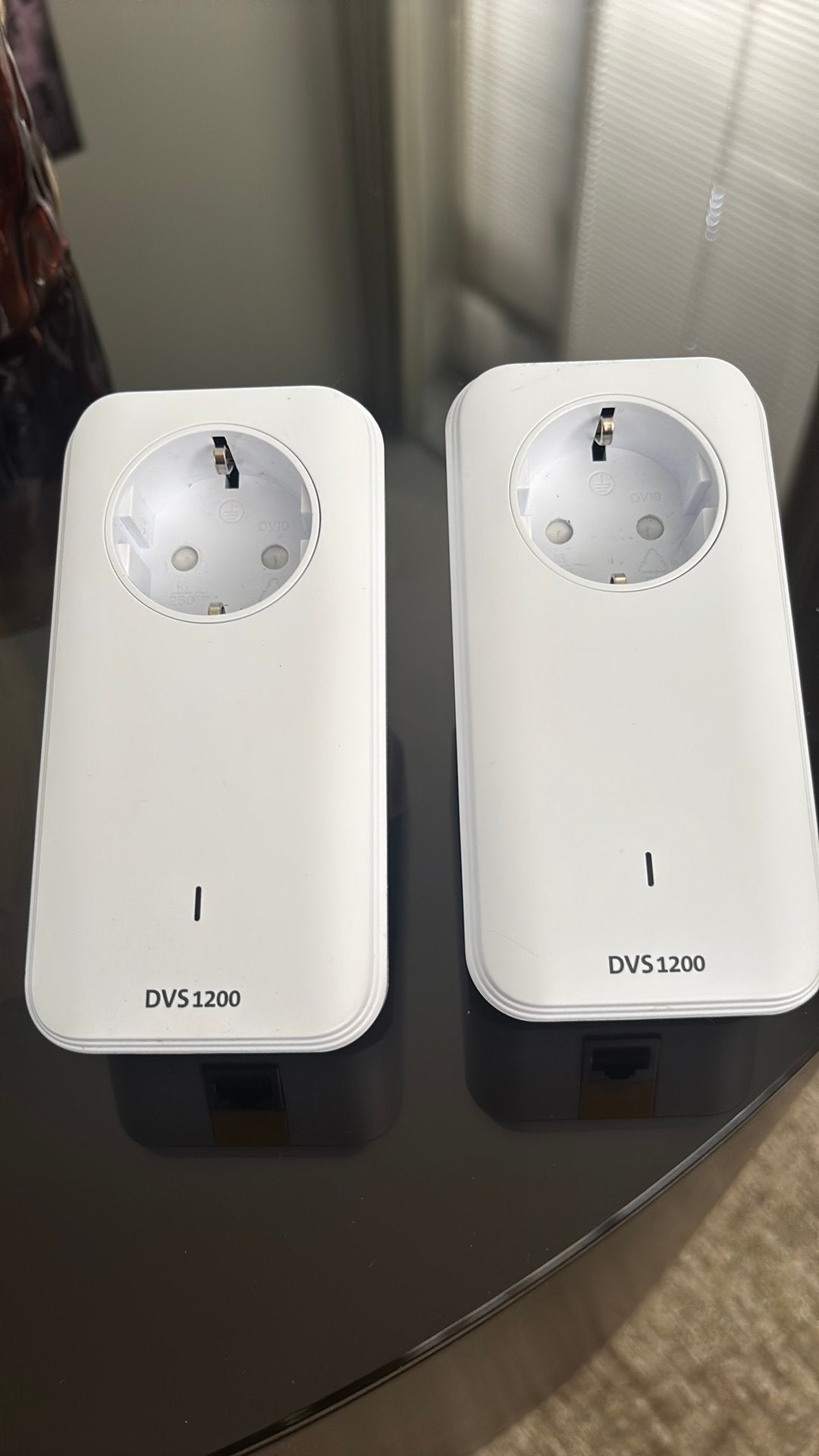 2 x DVS 1200 wifi ontvangers, Audio, Tv en Foto, Ophalen of Verzenden, Gebruikt, Minder dan 2 meter, Overige kabels