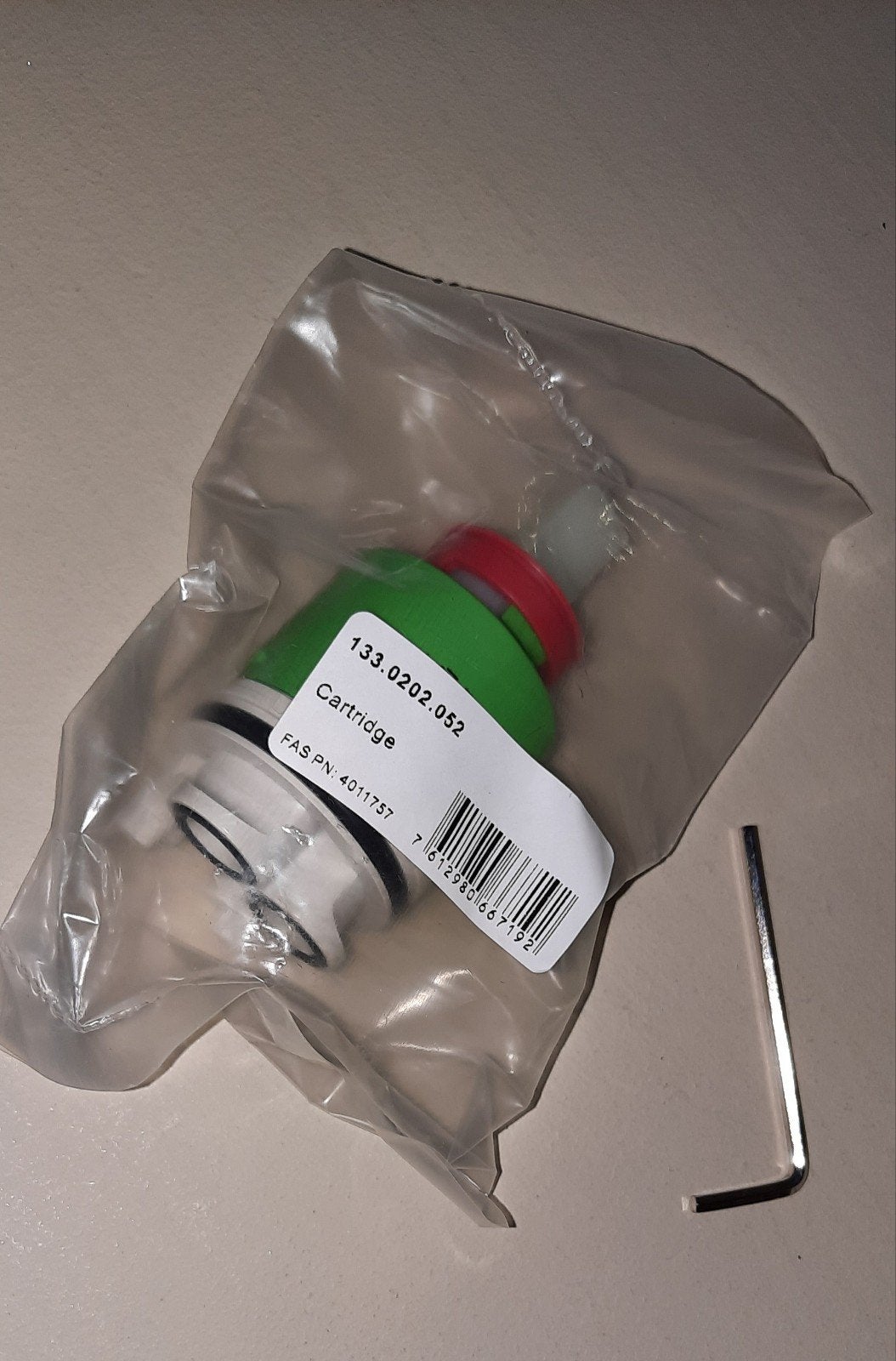 Franke Kraan Binnenwerk ø 35 mm Hoog Model 133.0202, Ophalen, Nieuw, Kraan