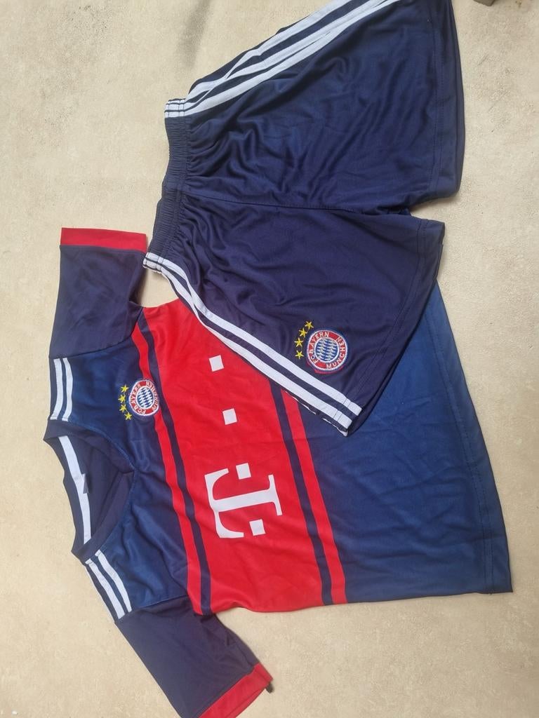 Gymsport set maat 7/128, Verzenden, Nieuw, Jongen, Setje