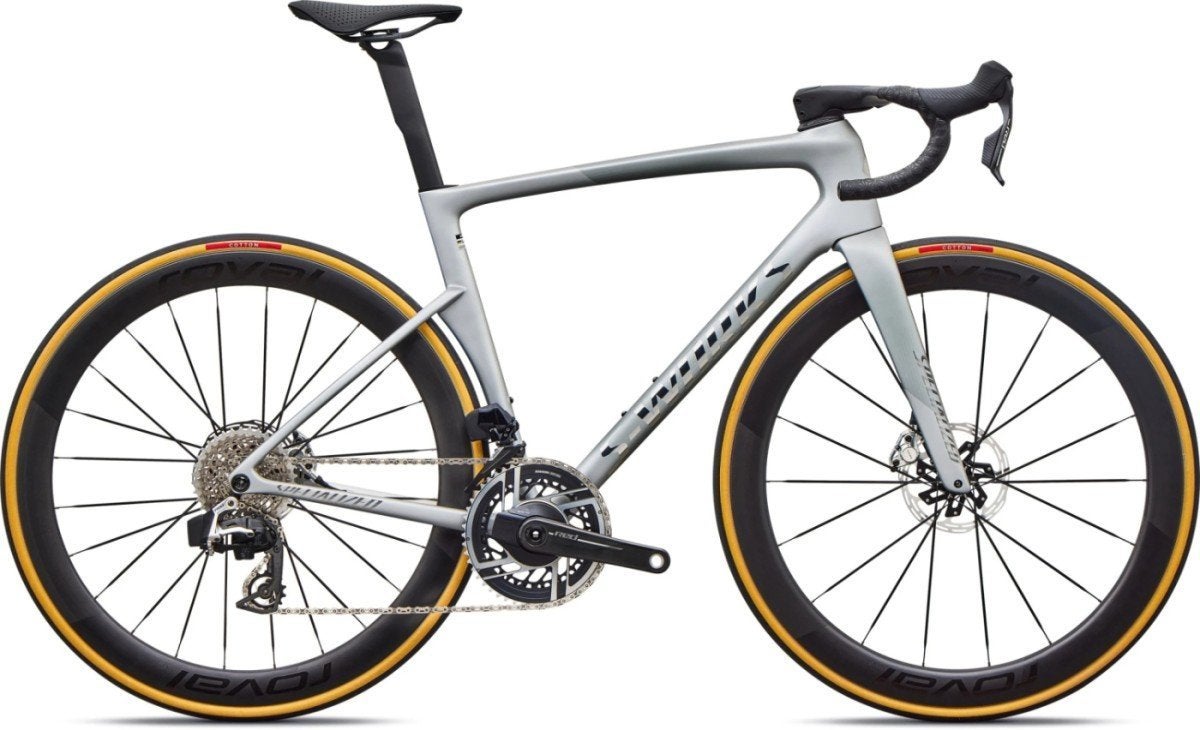 Tarmac Sl9 Sw Axs Sildst/spctflr/chrm 56, -, -, Nieuw, -