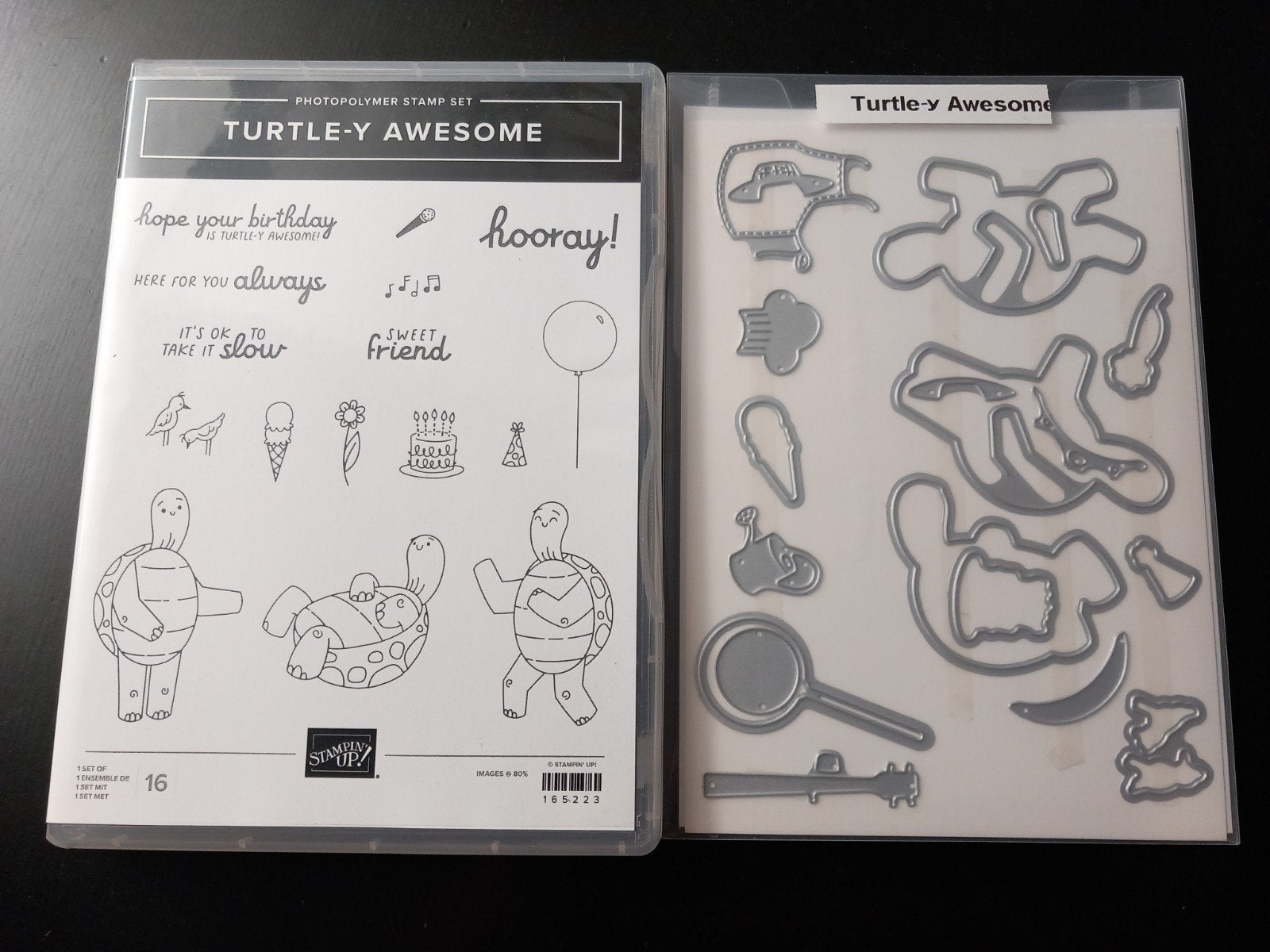 Stampin' Up! stempels en stansen, Ophalen of Verzenden, Zo goed als nieuw, Overige typen