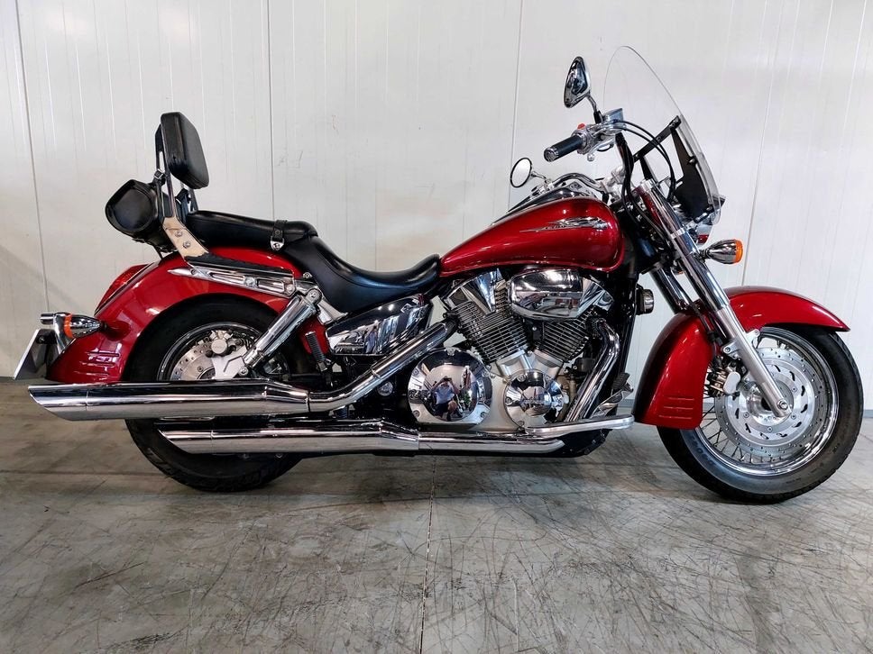 HONDA VTX 1300 (bj 2003), Motoren, 2 cilinders, HONDA, Bedrijf, Onbekend
