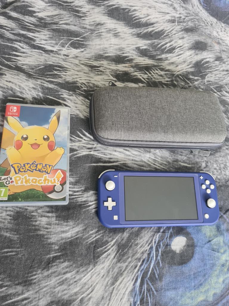Nintendo switch lite, Spelcomputers en Games, Spelcomputers | Nintendo Switch Lite, Verzenden, Zo goed als nieuw
