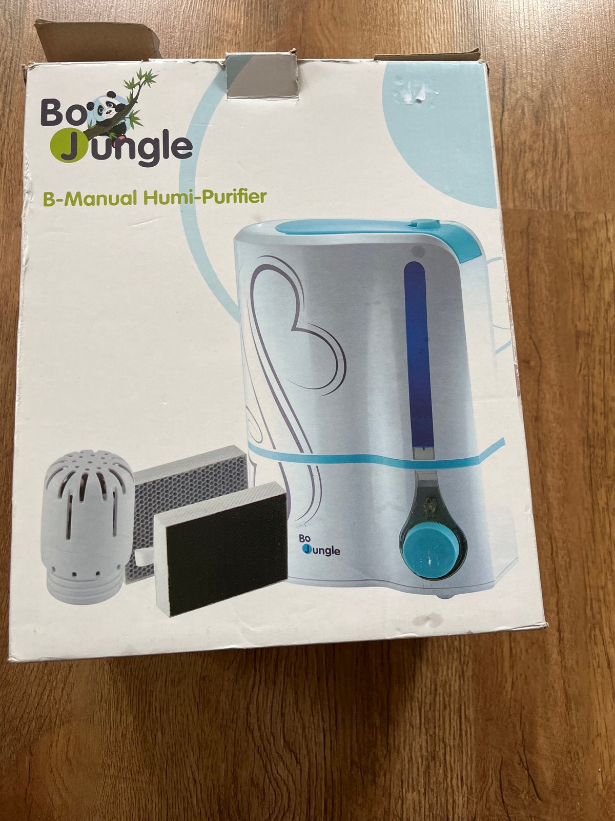 Bo Jungle B-Manual Humi-Purifier Luchtzuiveraar, Ophalen of Verzenden, Nieuw, Luchtreiniger