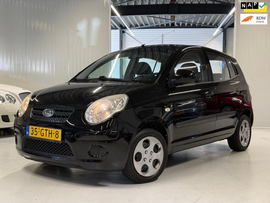 Kia Picanto 1.0 X-pect APK Rijlkaar!, Auto's, Kia, Bedrijf, Te koop, Picanto, ABS, Airbags, Startonderbreker, Benzine, Euro 4