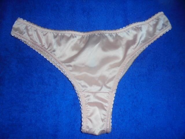satijn slipje, Verzenden, Roze, Slip