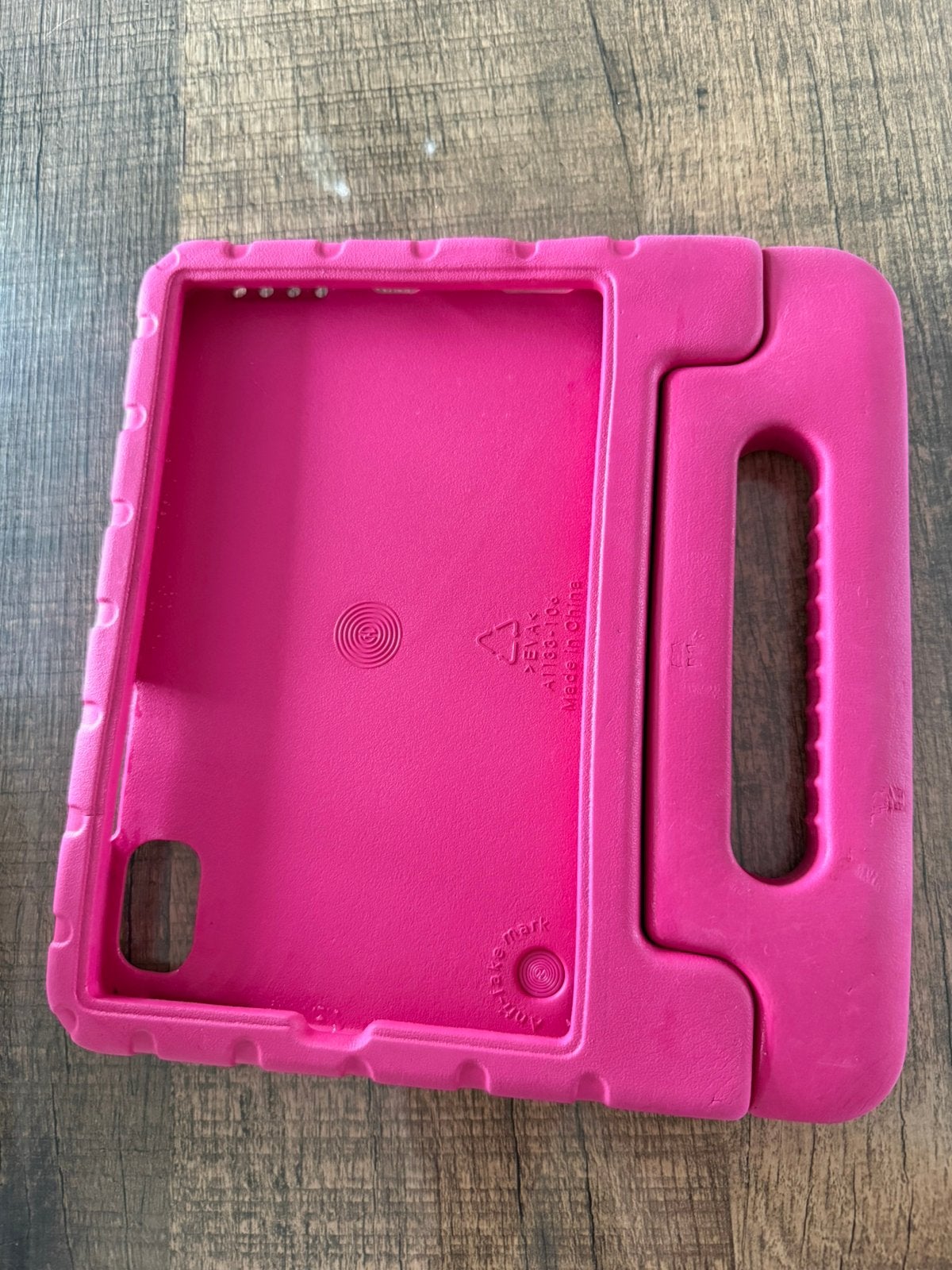 Roze ProCase tablethoes met handvat, Computers en Software, Ophalen, Zo goed als nieuw, 9 inch, Bescherming voor- en achterkant