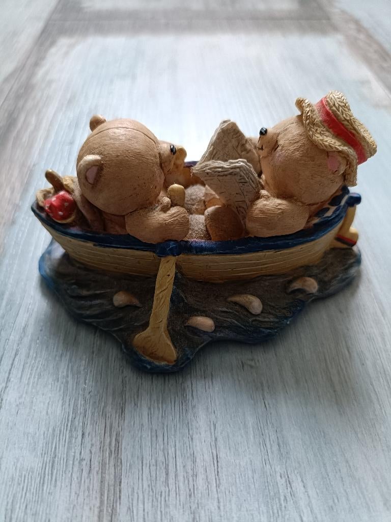 Forever friends  beeldje, Ophalen of Verzenden, Zo goed als nieuw, Dier