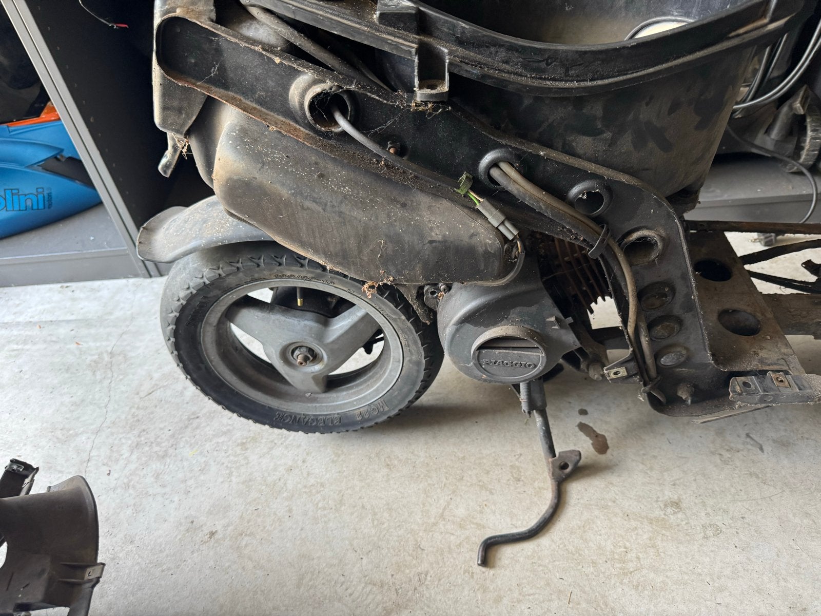 Piaggio zip type 2 2t blok plug and play 50cc, Ophalen, K, K, M