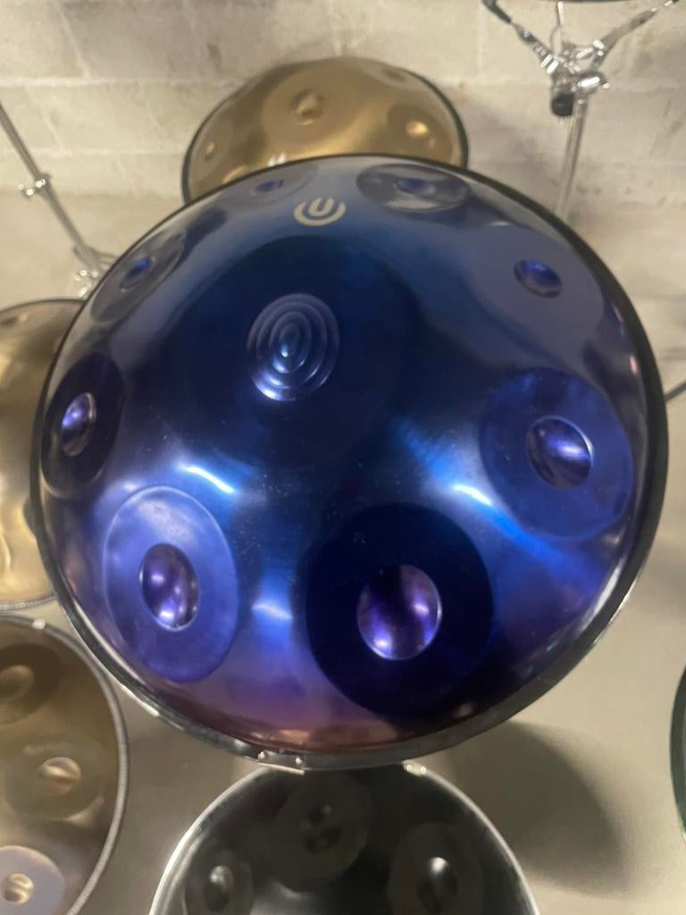 Handpan d kurd, Muziek en Instrumenten, Percussie, Ophalen, Gebruikt, Melodische percussie