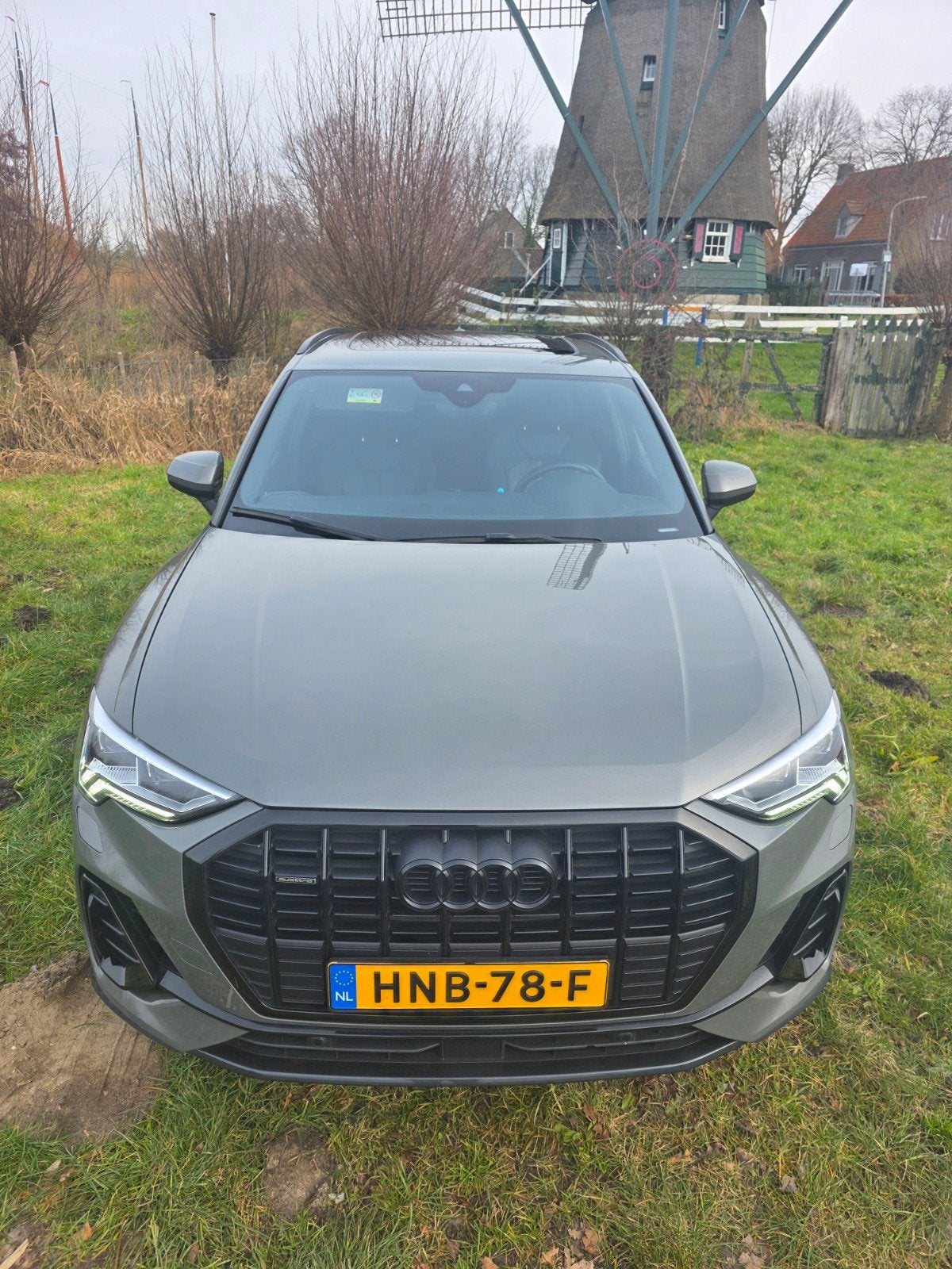 Audi Q3 45 Tfsi 231pk 2x S line Quattro full options, Euro 5, 1984 cc, Particulier, SUV of Terreinwagen