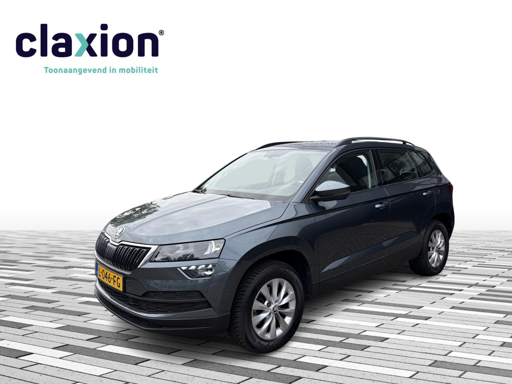 Skoda Karoq 1.5 TSI ACT Business Edition, Auto's, Automatische klimaatregeling, 4 cilinders, Bedrijf, 1500 kg