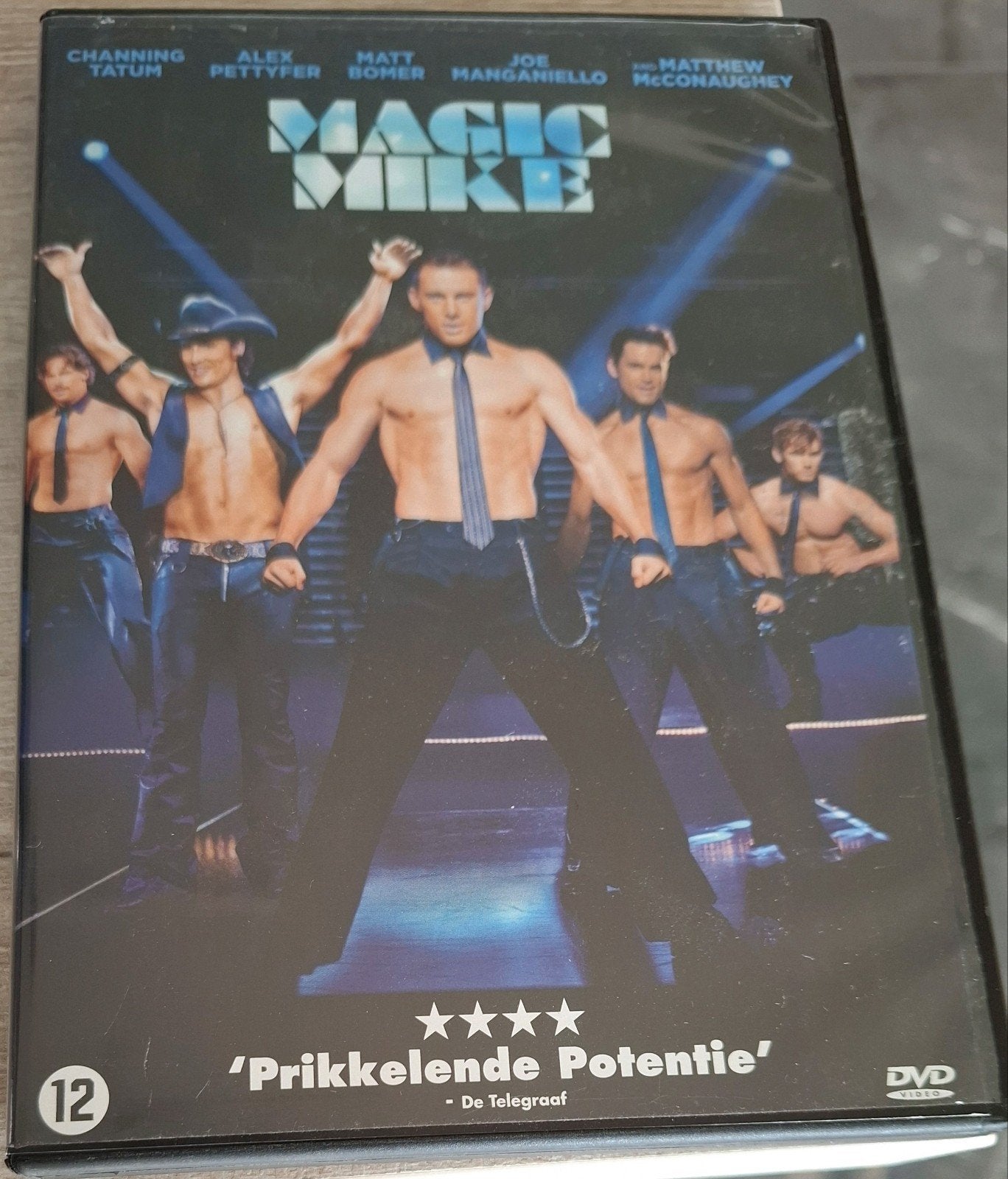 Magic mike, Alle leeftijden, Ophalen of Verzenden, Zo goed als nieuw, Actiekomedie