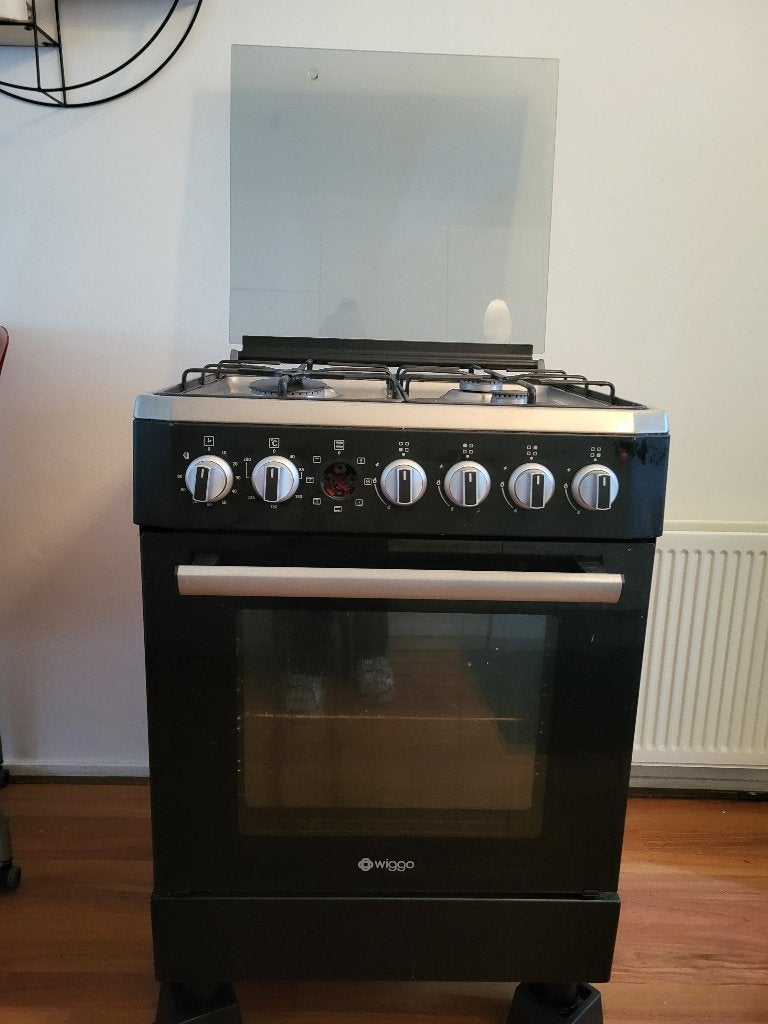 Oven fornuis, Ophalen, Gebruikt, Oven, Hete lucht