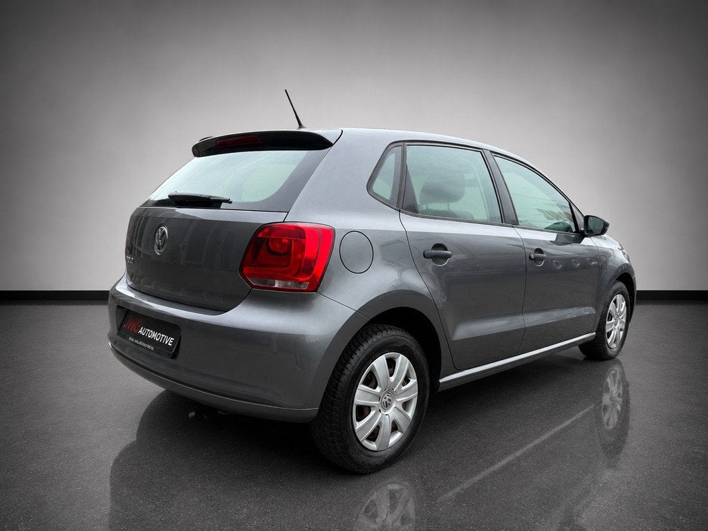 Volkswagen Polo 1.2 LED/ELEK RAMEN/AIRCO/DEALER OH/2E EIGENA, Auto's, Volkswagen, Voorwielaandrijving, Stof, Gebruikt, Zwart