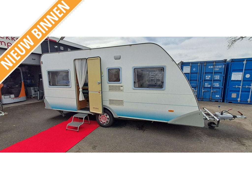 KNAUS/EIFELLAND 450 EVT STAPELBED 4 OF 5 PERSOONS, Overige typen, Standaardzit, Kachel, Bedrijf