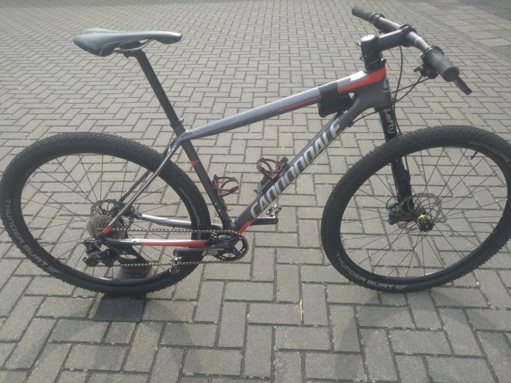 Cannondale F-Si met Lefty 2.0, Fietsen en Brommers, Fietsen | Mountainbikes en ATB, Gebruikt, Overige merken, 57 cm of meer, Hardtail