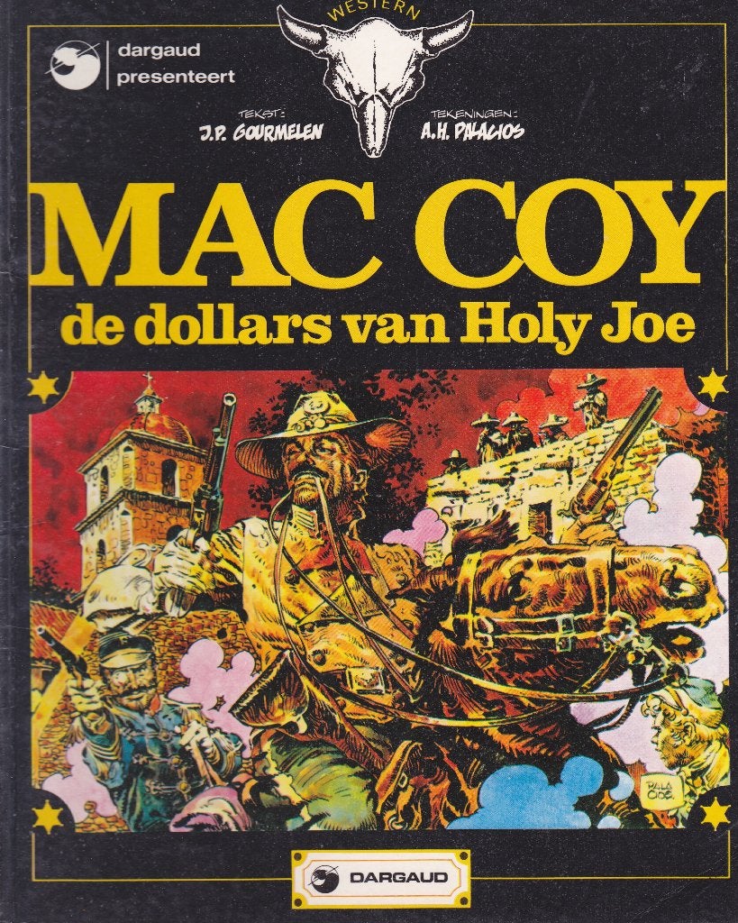 Mac Coy 8 maal, Zo goed als nieuw, Meerdere stripboeken, J.P. Gourmelen, A.H. Palacios, Ophalen of Verzenden