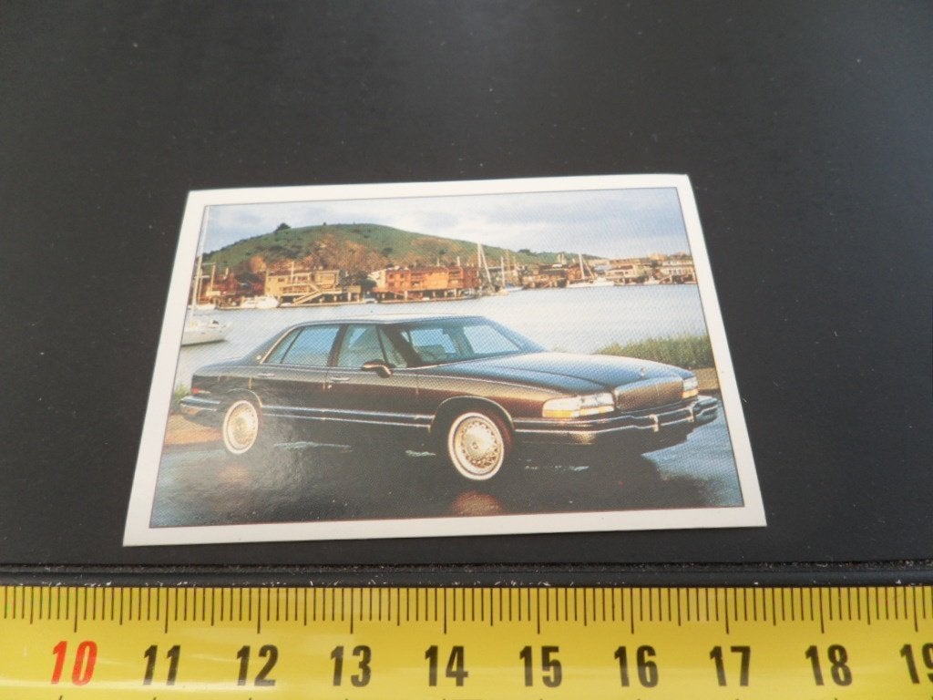 sticker panini super auto #32 buick park avenue, Ophalen of Verzenden, Zo goed als nieuw
