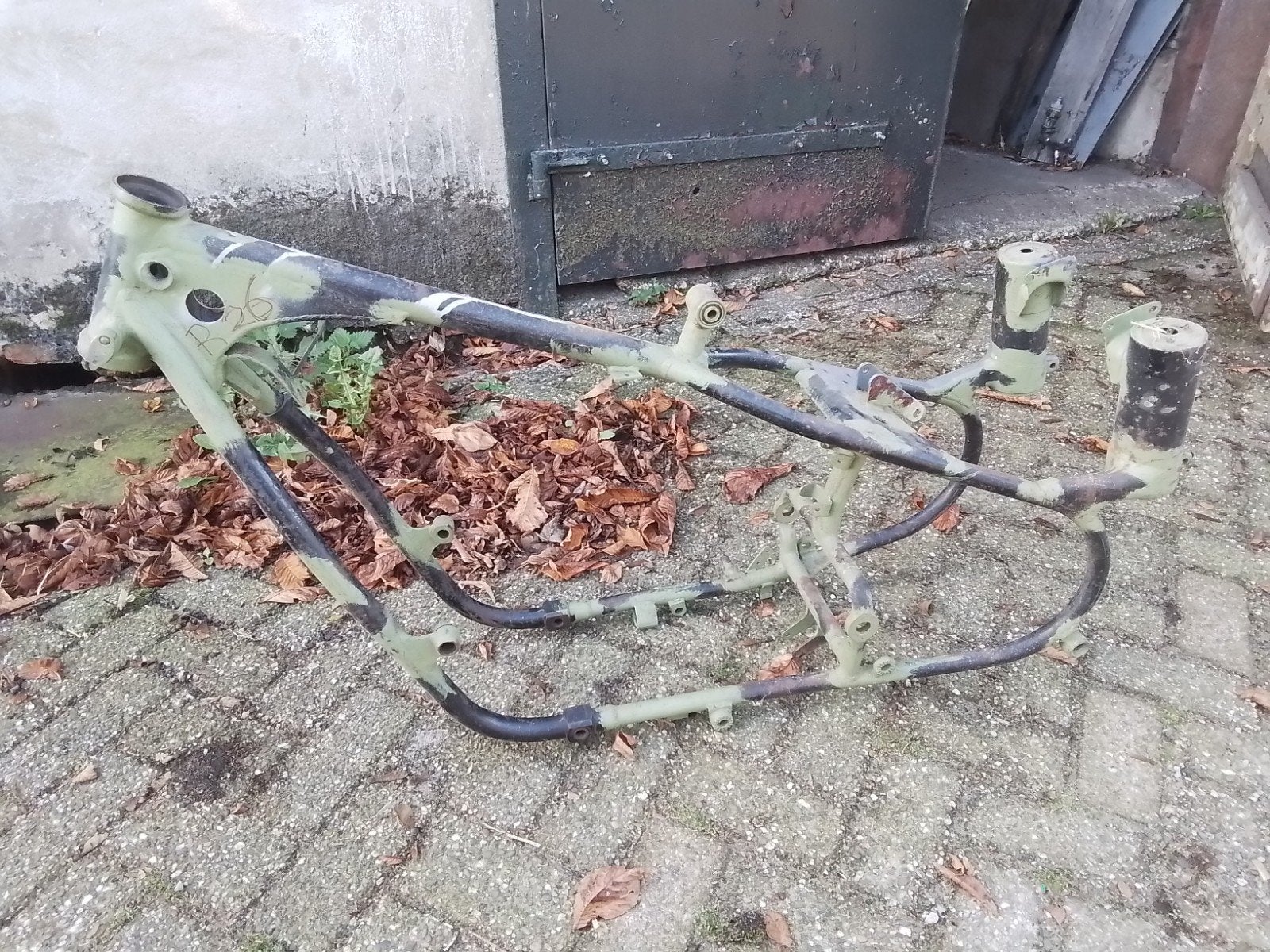 BMW frame R26, Motoren, Ophalen of Verzenden