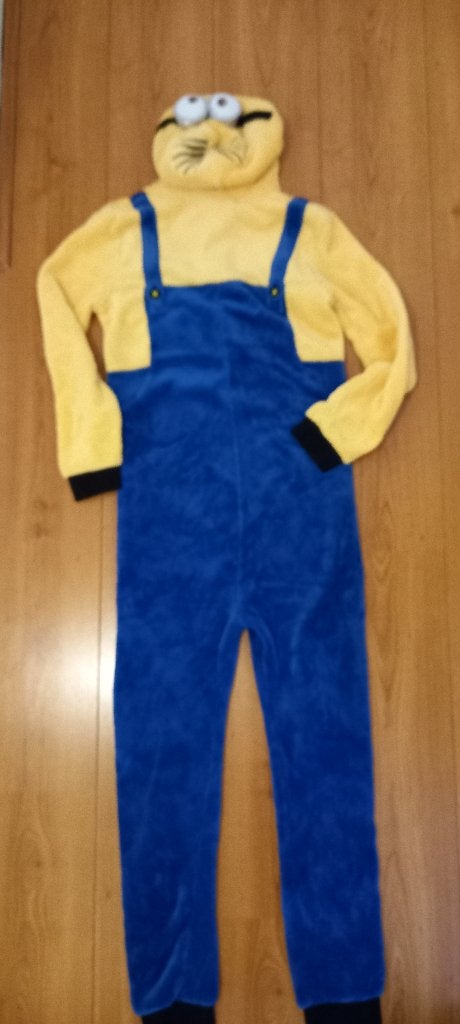 Minion Onesie maat 158, Kinderen en Baby's, Ophalen of Verzenden, Zo goed als nieuw, Jongen of Meisje, Overige typen