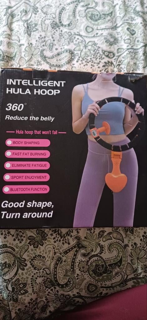 Intelligente Hula Hoop - Nieuw in Doos!, Ophalen, Nieuw, Buik, Overige typen