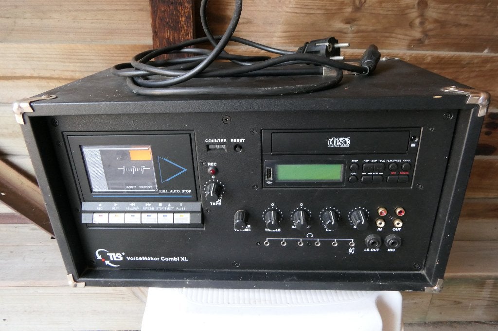 TLS Voicemaker combi XL versterker 80W, Ophalen of Verzenden, Gebruikt, 60 tot 120 watt, Overige merken
