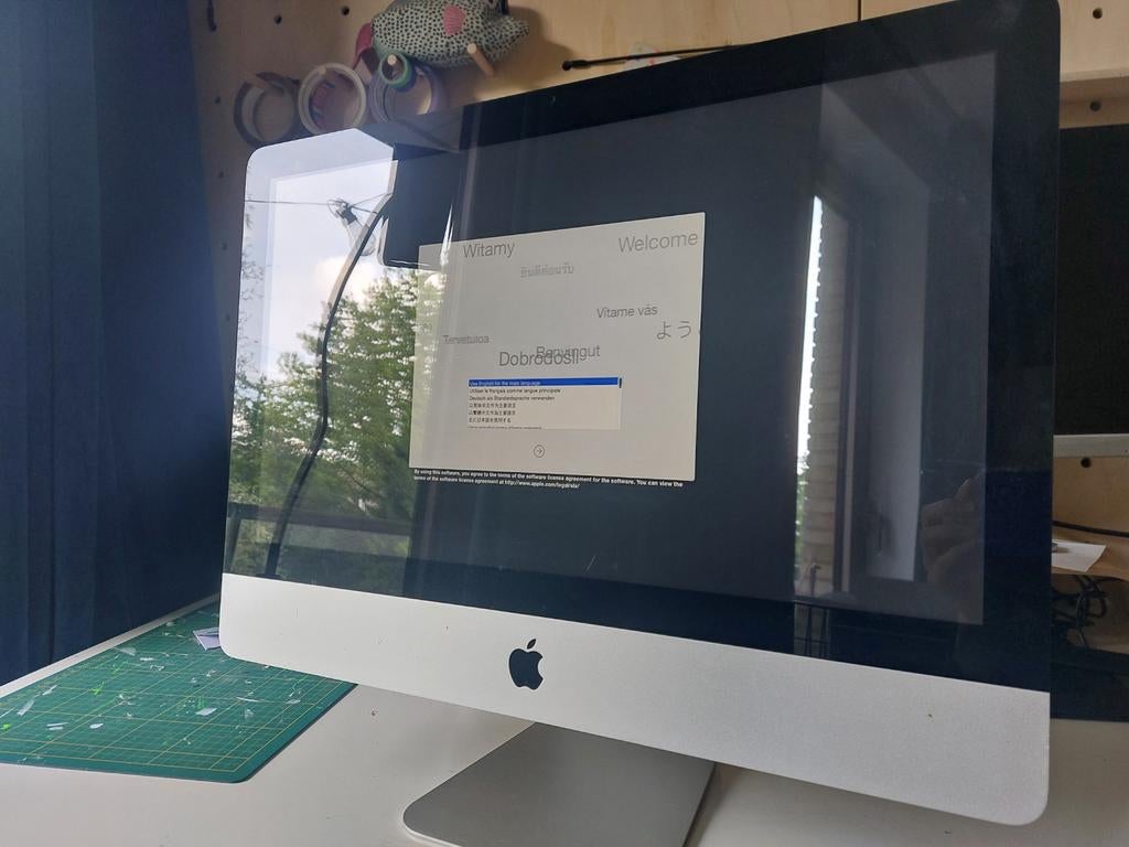 Werkende iMac uit 2011, Ophalen, Gebruikt, IMac