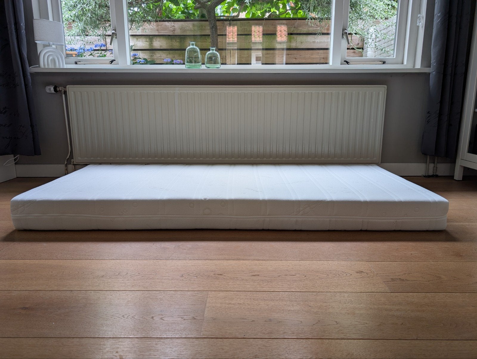 NIEUW Polyether matras met afneembare hoes | 90x200, Huis en Inrichting, Slaapkamer | Matrassen en Bedbodems, Ophalen, 90 cm, Eenpersoons