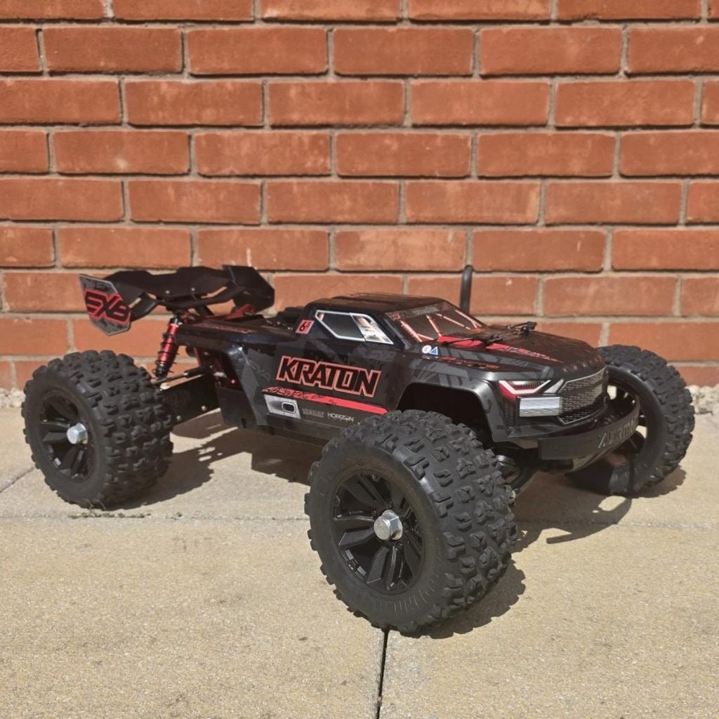 ARRMA KRATON XL 6S EXB V2 18 4WD Monstertruck Carbon, Ophalen, Nieuw, Auto offroad
