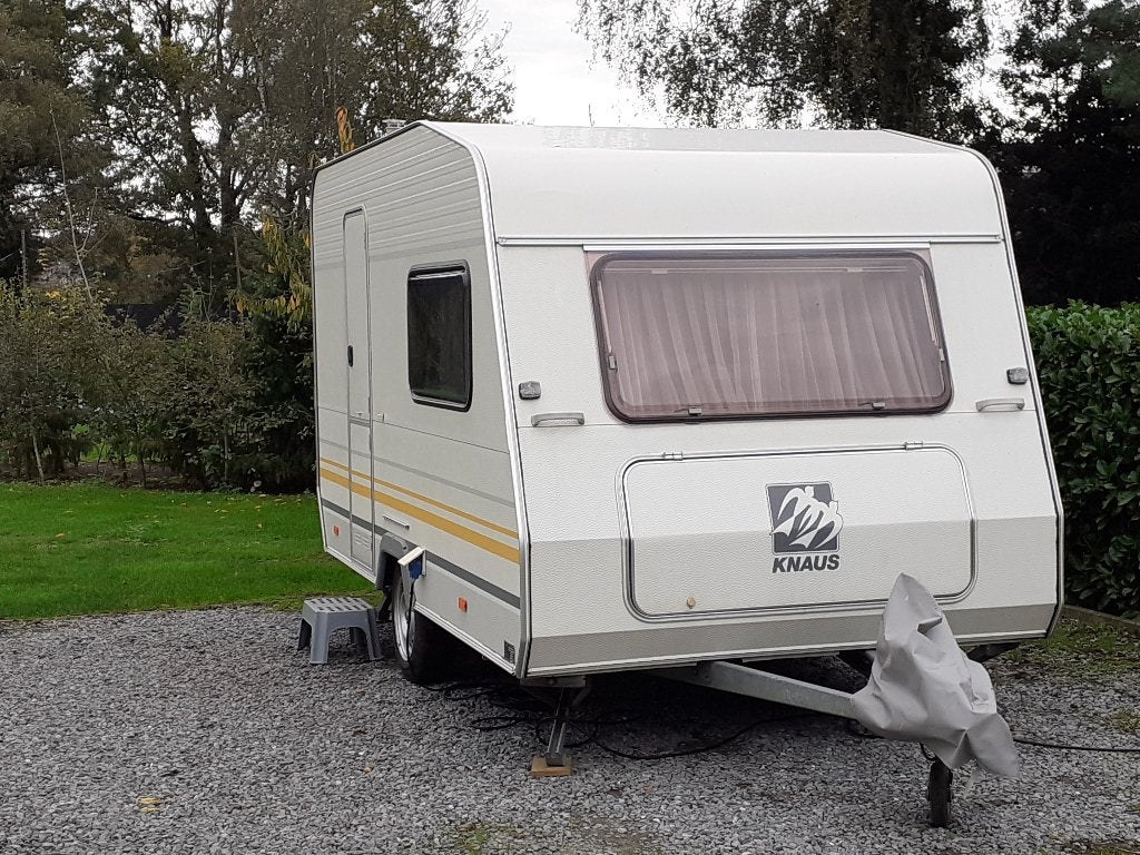 Caravan Knaus Country type 350, Caravans en Kamperen, Caravans, Standaardzit, Tot en met 3, Particulier, Knaus
