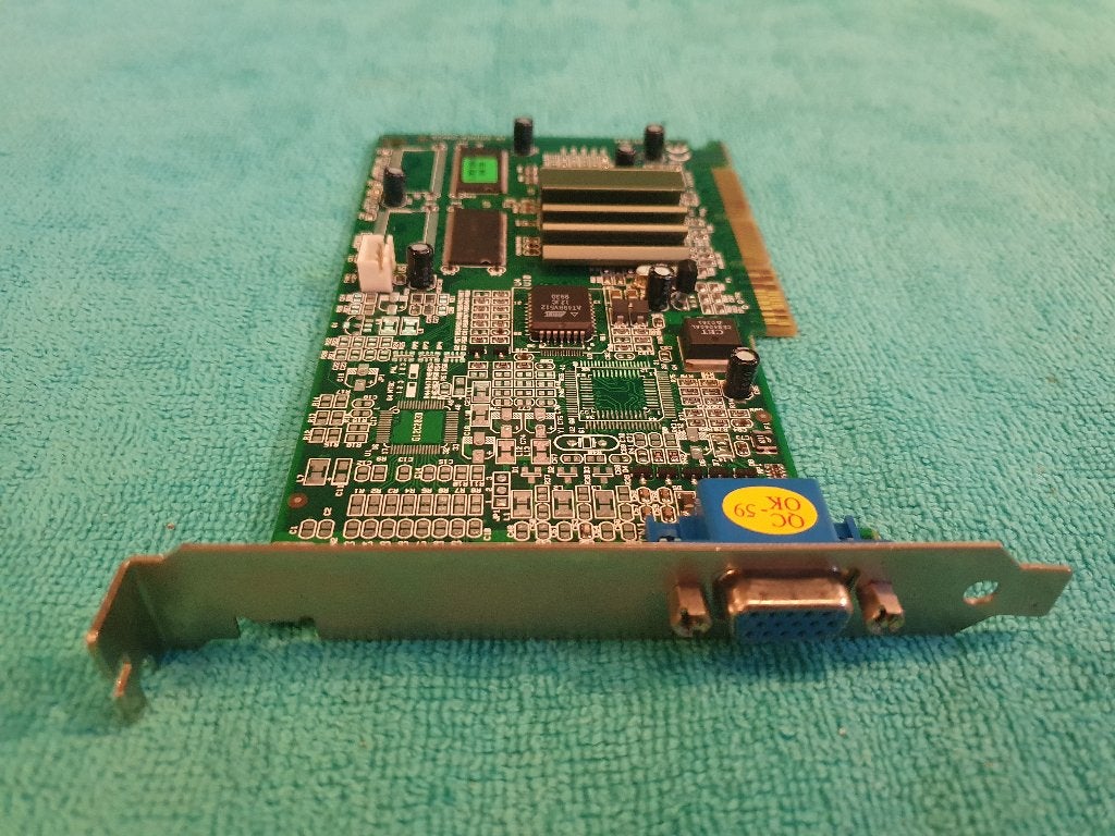 AGP - NVIDIA C-TNT2 VANTA - 16MB, Ophalen of Verzenden, NVIDIA