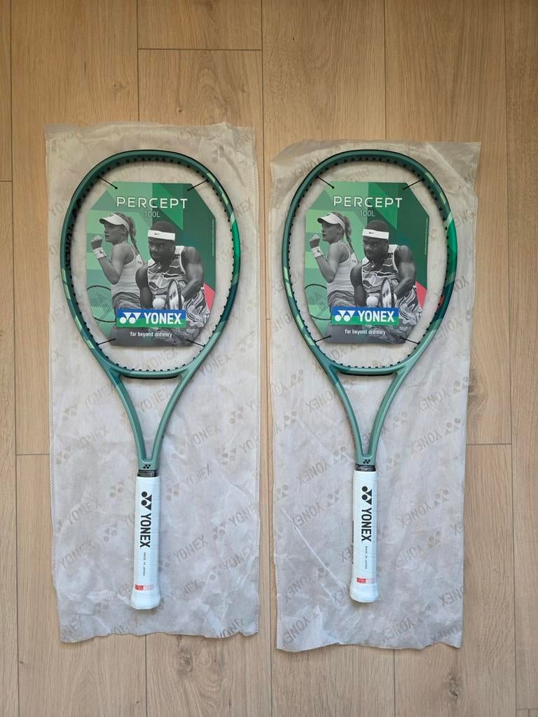 YONEX PERCEPT 100Ｌグリーン G2 Yonex Percept 100L – 280 gram | NT Bespanservice