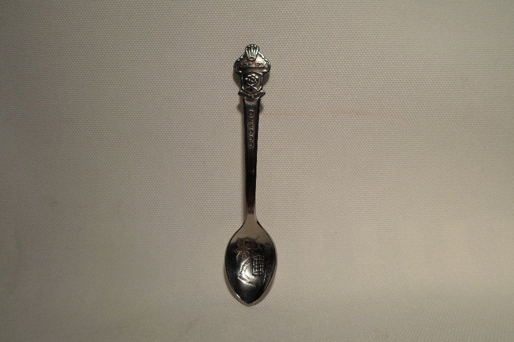 Lepeltje Rolex Lugano, Antiek en Kunst, Ophalen of Verzenden