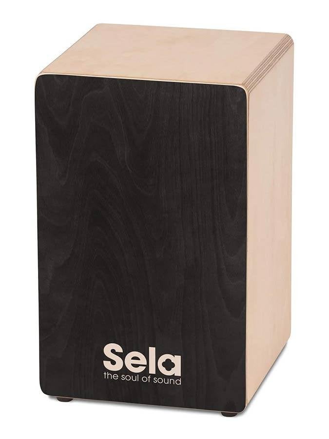 Sela SE 118 Primera Black cajon zwart, ., Nieuw, Ophalen of Verzenden, Melodische percussie