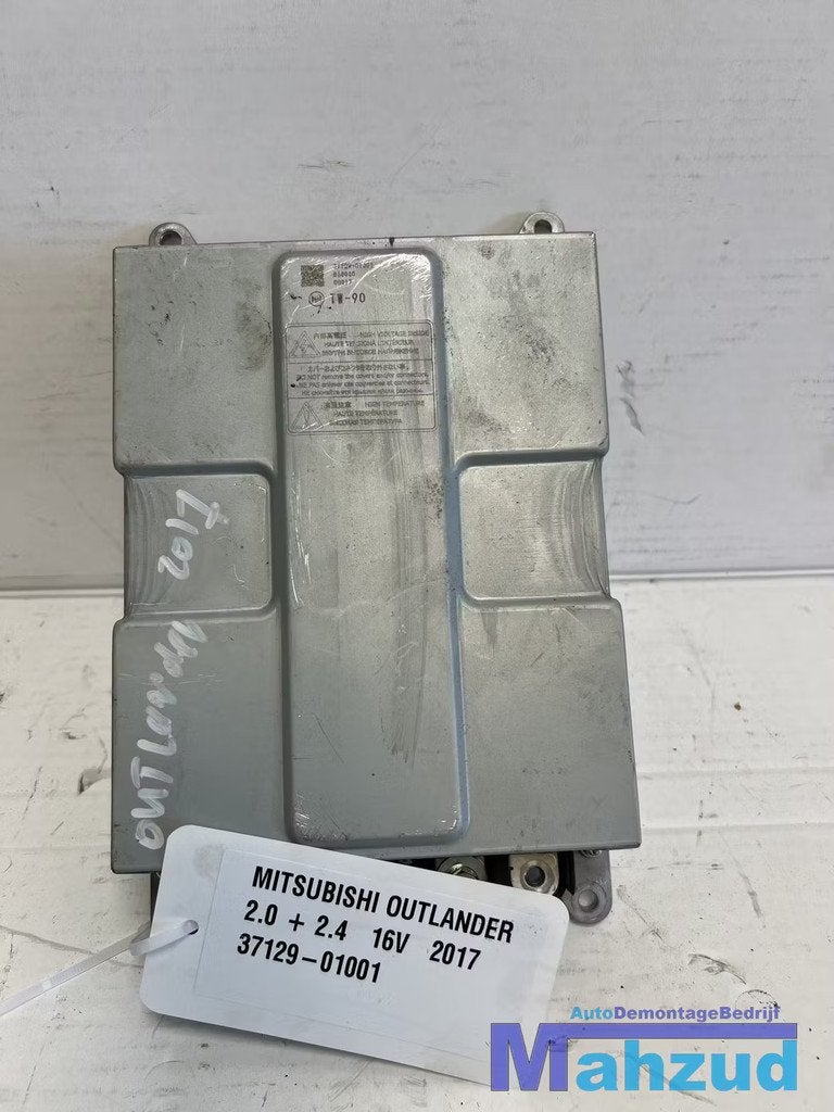 MITSUBISHI OUTLANDER phev DC converter 3712901001 2015+, Info@mitsubishi-motors.com, Gebruikt, Mitsubishi Motors Corporation, Ophalen of Verzenden