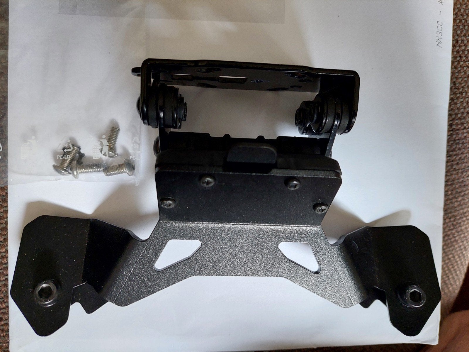 GPS mount SW-Motech voor oa. Kawasaki Versys, Ophalen, Zo goed als nieuw