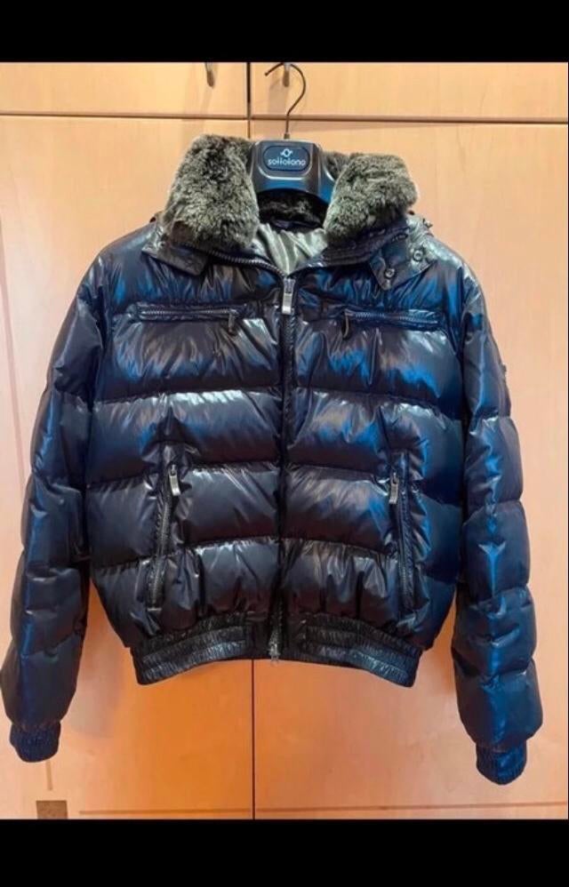 Hetrego jas puffer, Kleding | Heren, Jassen | Winter, Verzenden, Zo goed als nieuw, Maat 48/50 (M), Zwart