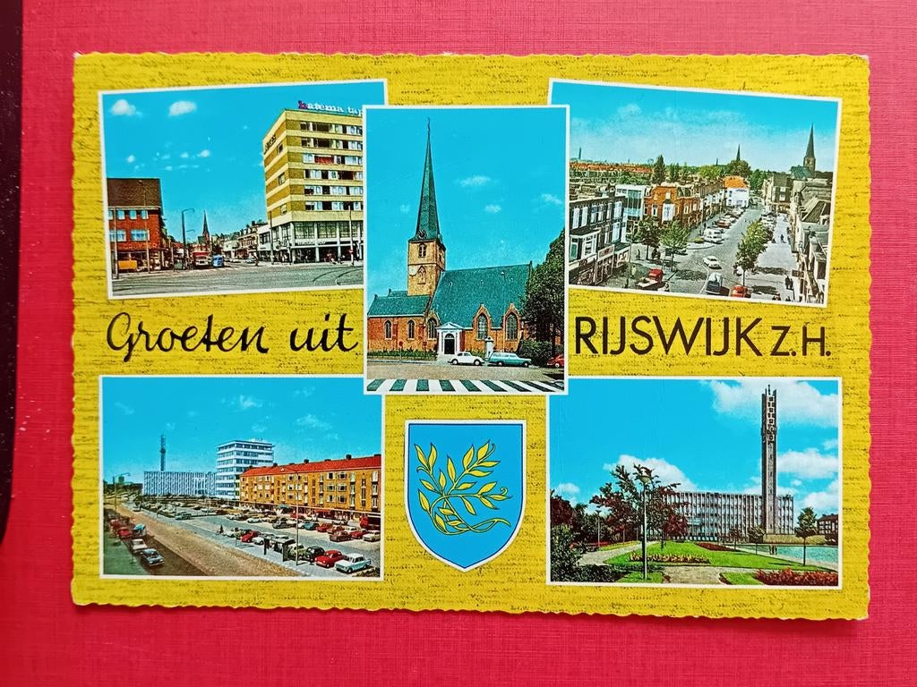 Ansichtkaart Rijswijk, Verzamelen, Ophalen of Verzenden, Zuid-Holland