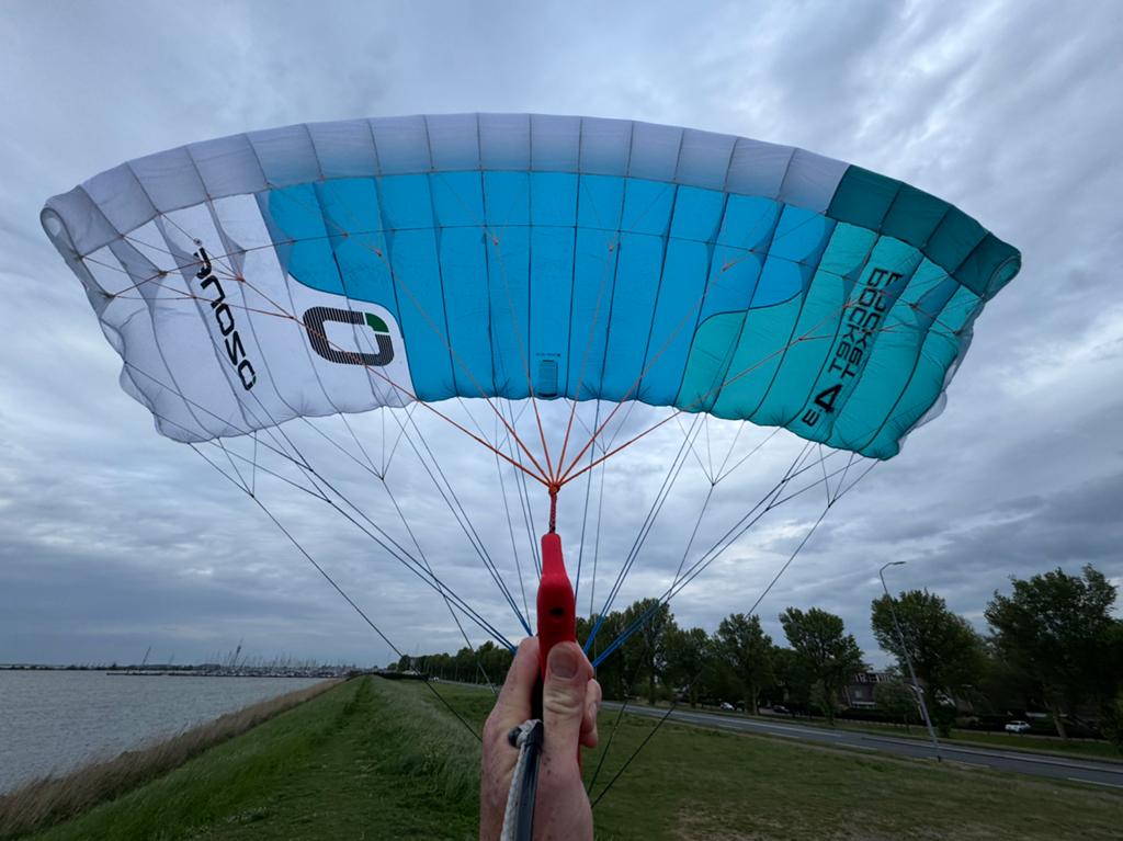 Parawing OZONE Pocket Rocket 4.3, Watersport en Boten, Wingsurfen, Ophalen of Verzenden, Wingsurf-wing