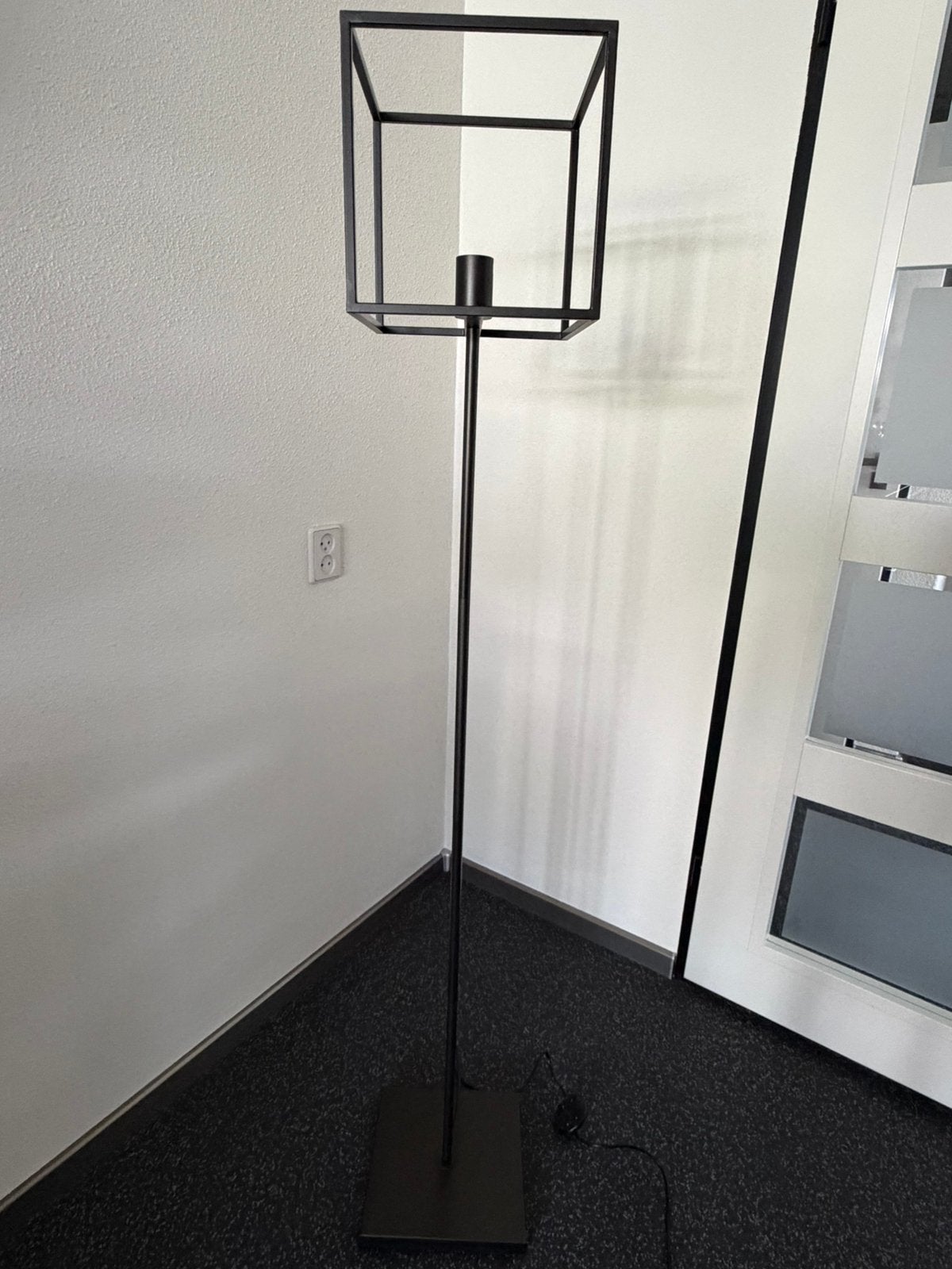 Industriële vloerlamp, Ophalen, Zo goed als nieuw, Metaal, 150 tot 200 cm