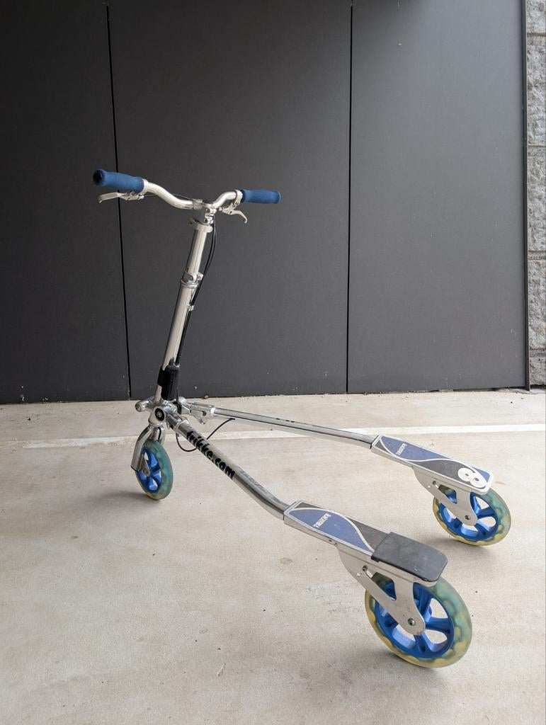Trikke 8 Step | Compleet, Inklapbaar & Amper Gebruikt, Fietsen en Brommers, Ophalen, Gebruikt, Overige typen, Trikke