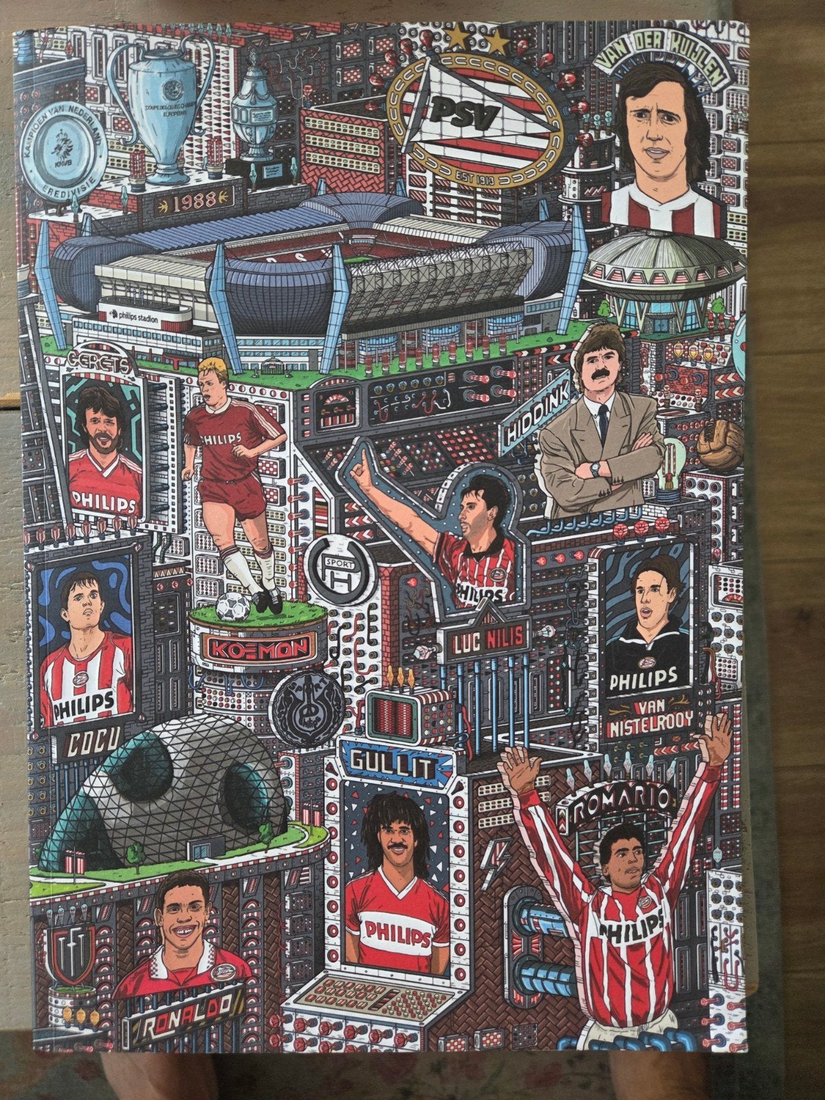 Uniek PSV These Football Times Magazine, Ophalen of Verzenden, Zo goed als nieuw, Sport en Vrije tijd
