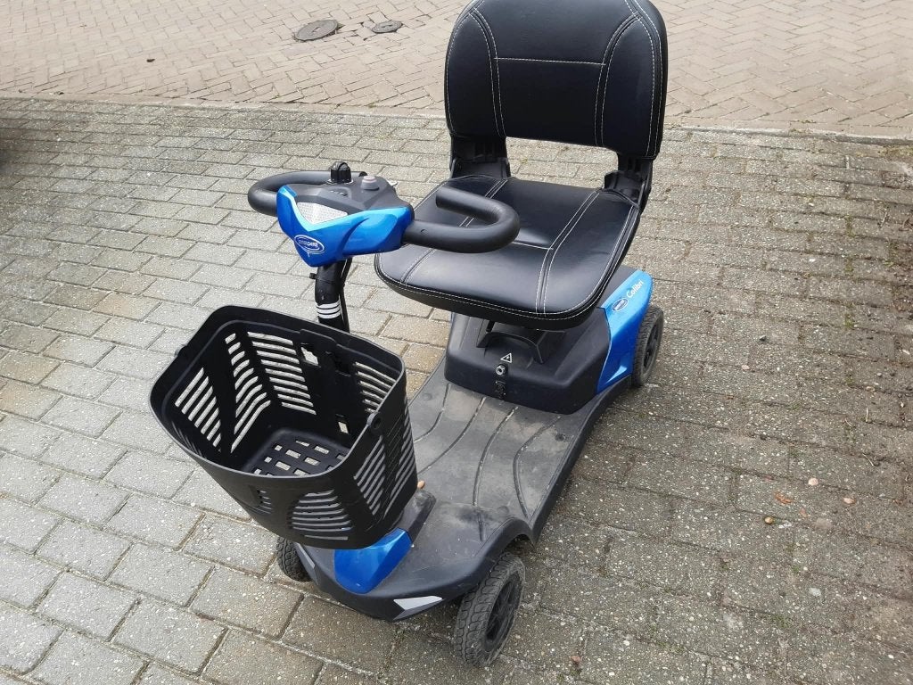 Scootmobiel Invacare Colibri-4 wiel, Ophalen, 10 km/u of minder, 15 km of minder, Invacare