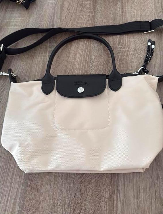 Nieuw longchamp, Ophalen of Verzenden, Nieuw, Beige, Handtas