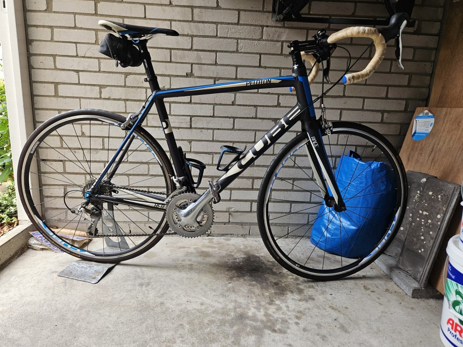 Cube peloton racefiets  framemaat 60, Gebruikt, Aluminium, 57 tot 61 cm, Meer dan 20 versnellingen